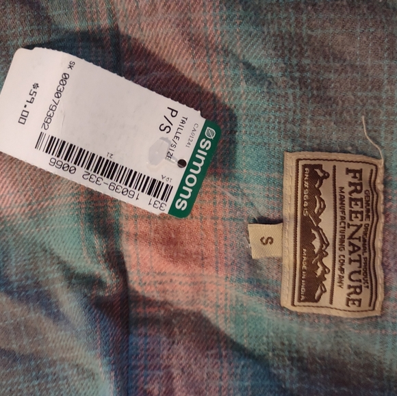 Free nature flannel - Picture 3 of 4